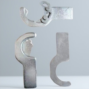 加厚脚手架配件钩子踏板挂钩跳板钩子卡扣卡子钩大直钩子舞台配件