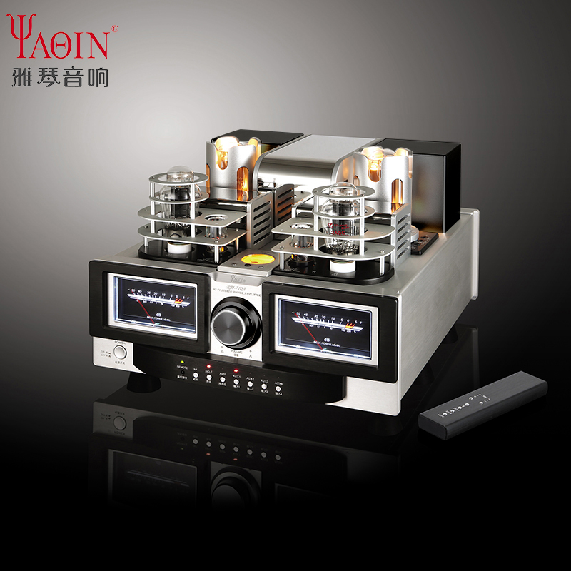 雅琴RM-710A胆机电子管功放845真空管甲类单端音频功率放大器音响