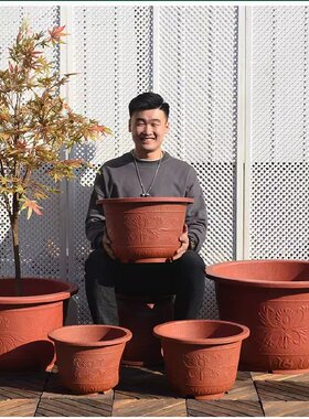 树脂加厚欧式砖红色无异味