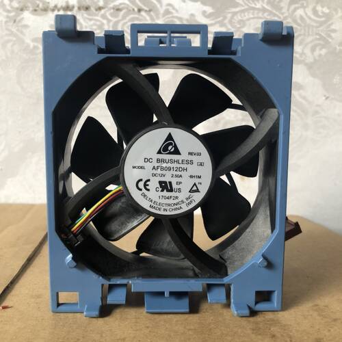 原装 台达DELTA 9025 9厘米双滚珠12V2.5A 暴力风扇AFB0912DH