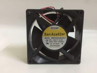 9WF0924S2041 原装日本SANYO 92*92*32高端设备风扇
