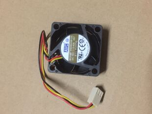 AVC DS04020B12S-087 全新12V 0.40A 40x40x20mm三线散热风扇