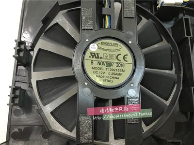 原装Gigabyte/技嘉 GTX660Ti GTX650 T129215SM电脑显卡散热风扇