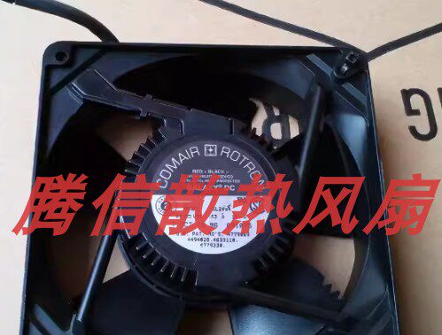 GL24B4X-E1 24V 0.63A 127*127*38MM 康姆罗顿COMAIR直流风机