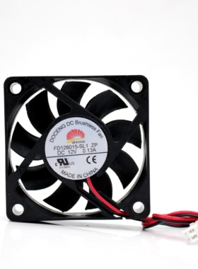 DOCENG直流无刷风扇 6015 FD126015-SH1/SL1 ZP DC12V 0.18A
