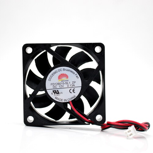 DOCENG直流无刷风扇 6015 FD126015-SH1/SL1 ZP DC12V 0.18A
