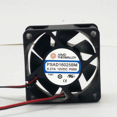全新AAVID THERMALLOY 6025 PSAD16025BM DC12V S9 电源散热风扇