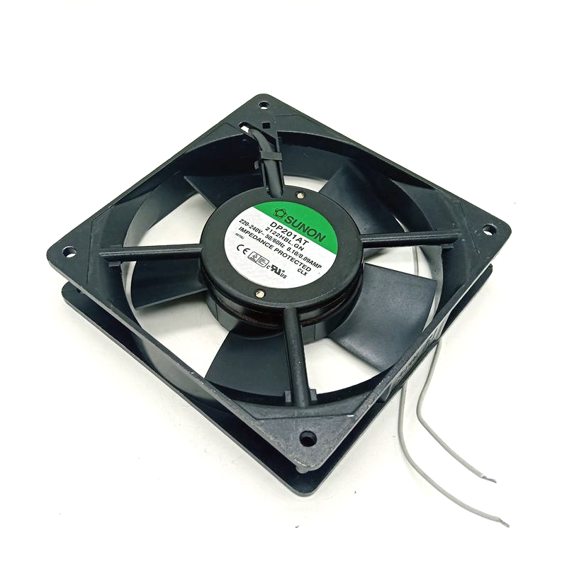 建准DP201 AT 2122HBL 12025 AC 220 230 240V机柜轴流风扇12CM