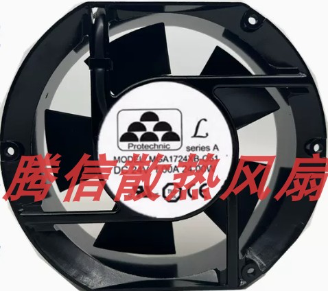 MGA1724XB-O51台湾Protechnic永立 24V 1A 17厘米17251变频器风扇 - 实物图