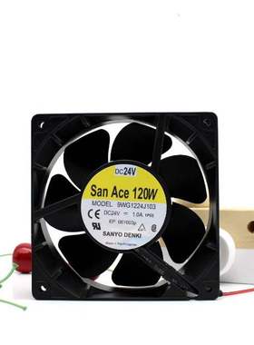 原装三洋 9WG1224J103 GR350焊机专用风扇 DC 24V 1.0A