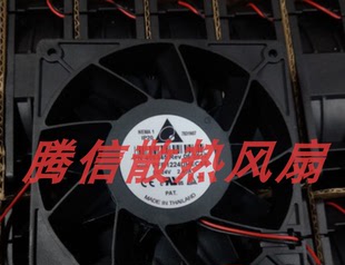 2.40A 原装 24V 12038 大风量变频器风扇 台达PFB1224UHEC8X