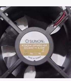 KDE2412PMS2-6A 24V 原装台湾建准 120*38MM轴流风扇