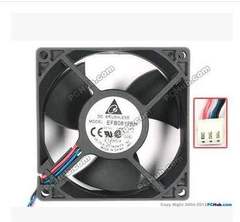 原装台达EFB0812EH-BROO 8025 12V 0.42A 8CM停转报警 散热风扇