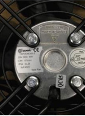 SANMU三木外转子风机 YWFK4E300ZYWFK4D300Z 230V 380V