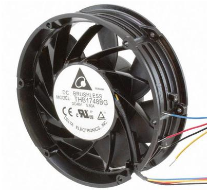 原装台达THB1748BG 48V 5.80A 变频器散热风扇17CM