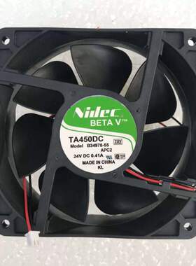 Nidec TA450DC B34978-55/16 24V 0.41A  12038 大风变频器风扇