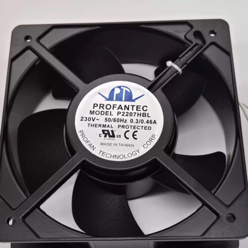 P2207HBL 230V0.3/0.46A 原装进口 208*208*72MM进口风扇