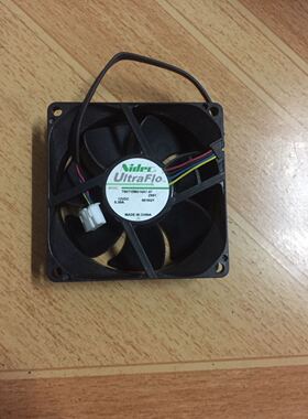 NiDEC T80T12MS14A7-57 12V 0.30A PWM 散热风扇 风机 8x8x2.5CM