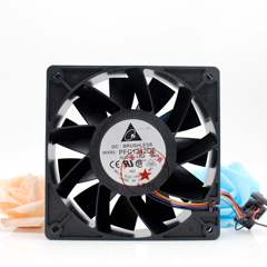 原装台达PFC1212DE 12038 12CM 12V 4.8A 散热风扇