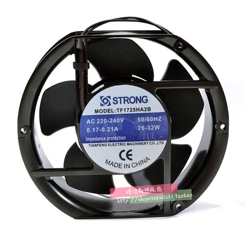 原装TONFAN TF1725HA2B 220~240V 26-32W 0.21A 风机电机散热风扇