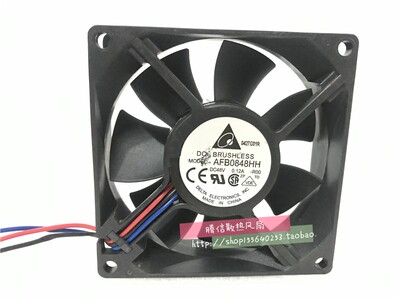 原装正品台达 8025 8CM工业风扇 48V 0.12A AFB0848HH-R00 双滚珠