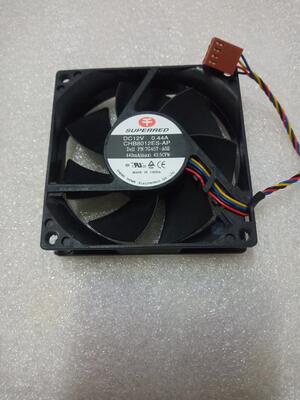 散热风扇千红 CHB8012ES-AP 8020 8CM 12V 0.44A 四线温控PWM 机