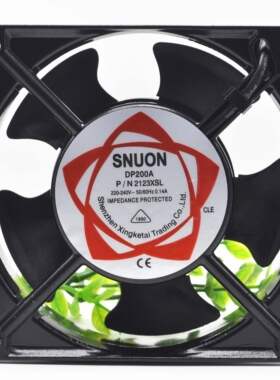 DP200A P/N2123XSL HSL XBL HBL HST 12CM220V SUNON建准机箱风扇