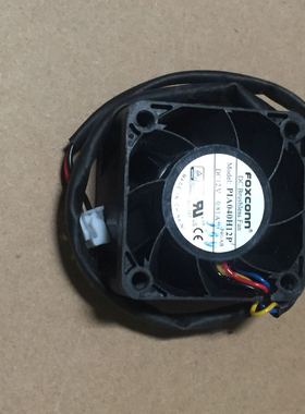 原装Foxconn PIA040H12P  12V 0.81A 4厘米 4028 2线散热风扇