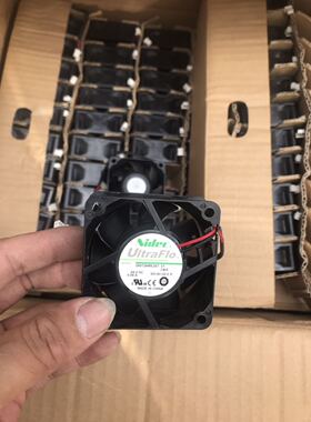 NIDEC U60T24MS3A7-51/53J564 24V散热0.09A风扇6025 U60T12MS3A7