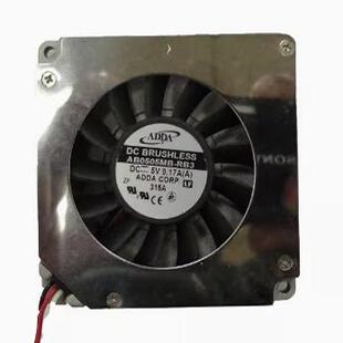 原装AB0505MB-RB3 ADDA 5009 5V 0.17A 金属耐高温微型鼓风机风扇