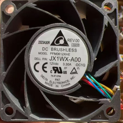 PFM0612XHE 台达12V 3.3A 6038 6cm大风量风机 暴力高速风扇 - 实物图