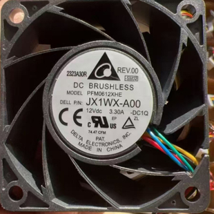 PFM0612XHE 台达12V 3.3A 6038 6cm大风量风机 暴力高速风扇