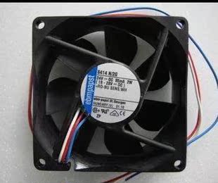 原装德国EBMPAPST 8414 NHR 8CM 8025 24V 2.4W 散热风扇