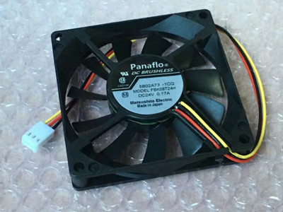 Panaflo RH7-1537 FBA08T24H 24V 0.17A/0.19A 8CM数控驱动器风扇