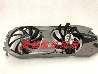 原装影驰GTX760黑将大将PLD09210S12HH4线PWM 智能显卡双风扇