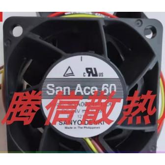 原装Sanyo三洋 9GA0624P1J03/06 6038 24V0.75A 超大风量散热风扇