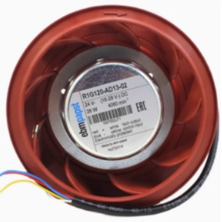 R1G120-AD13-05 DC24V 26W 离心涡轮 散热风机4线PWM德国原装