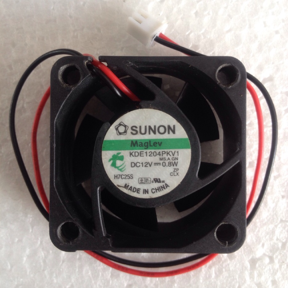 原装 建准SUNON KDE1204PKV1 12V 0.8W 磁悬浮轴承