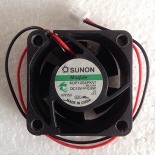 原装 建准SUNON KDE1204PKV1 12V 0.8W 磁悬浮轴承