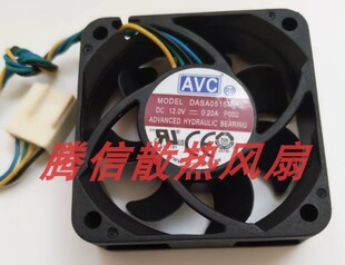 4515 12V 0.20A 原装 4.5cm DASA0515R2U 4线 PWM散热风扇 AVC