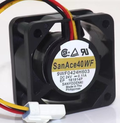 三洋9WF0424H603 24V  0.11A 4CM4020风扇