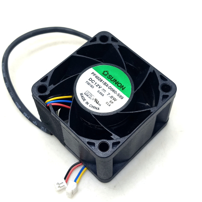建准4028 12V高转速风扇4cm机箱电源PWM风扇PF40281BX-D060-S99