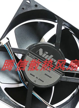 T10T13MS1M5-57J33原装NIDEC 10CM 13V 0.27A投影仪散热风扇4线