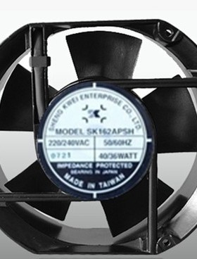 台湾shengkwei神逵风扇/风机 散热风扇 SK162APSH 220/240VAC 40W