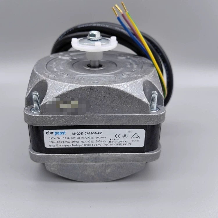 罩极电动机M4Q045-CA03-51 36W/60W/86W /5W EBM电机 雪柜冷柜