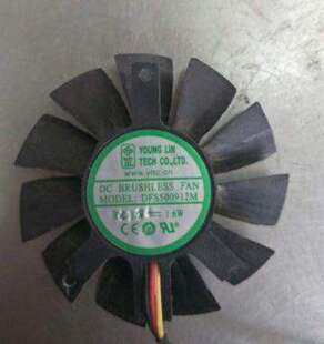 DFS500912M DFS500912L孔距35MM-35MM-27MM银行机 工控机散热风扇