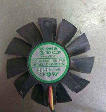 DFS500912M DFS500912L孔距35MM-35MM-27MM银行机 工控机散热风扇