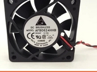 AFB0624HHB DC24V 0.15A原装台达DELTA 60*60*15 2线/3线轴流风扇