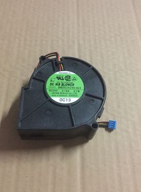 原装日本伺服7530 24v 0.14A 3.1W MBDC24Z4S-924涡轮鼓风机