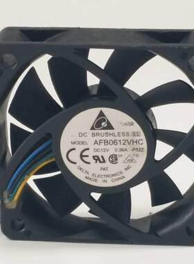 AFB0612VHC 6013 12V 0.36A 6CM 4线PWM温控测速CPU机箱风扇